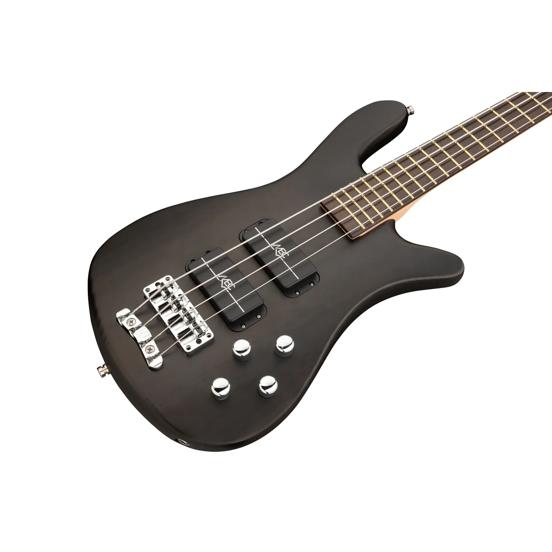 Warwick RockBass Streamer Standard Nirvana Black Transparent Satin 4 Telli Bas Gitar Warwick RockBass Streamer Standard Nirvana Black Transparent Satin 4 Telli Bas Gitar