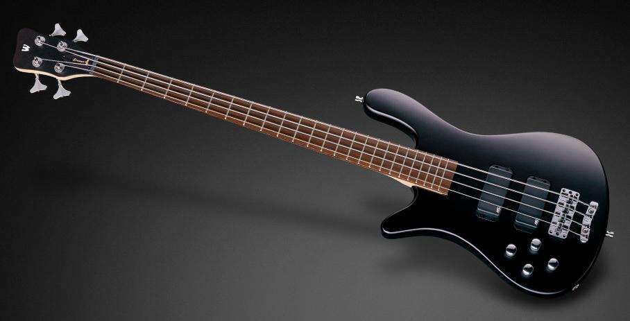 Warwick RockBass Streamer Standard Nirvana Black Transparent Satin 4 Telli Solak Bas Gitar Warwick RockBass Streamer Standard Nirvana Black Transparent Satin 4 Telli Solak Bas Gitar