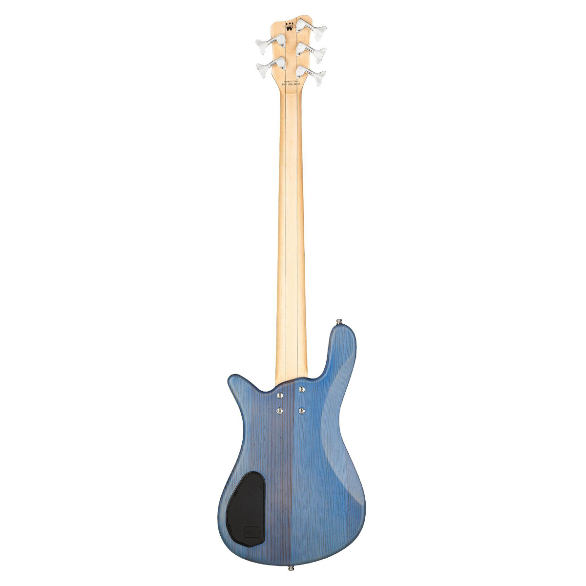 Warwick RockBass Streamer Standard Ocean Blue Transparent Satin 5 Telli Bas Gitar Warwick RockBass Streamer Standard Ocean Blue Transparent Satin 5 Telli Bas Gitar