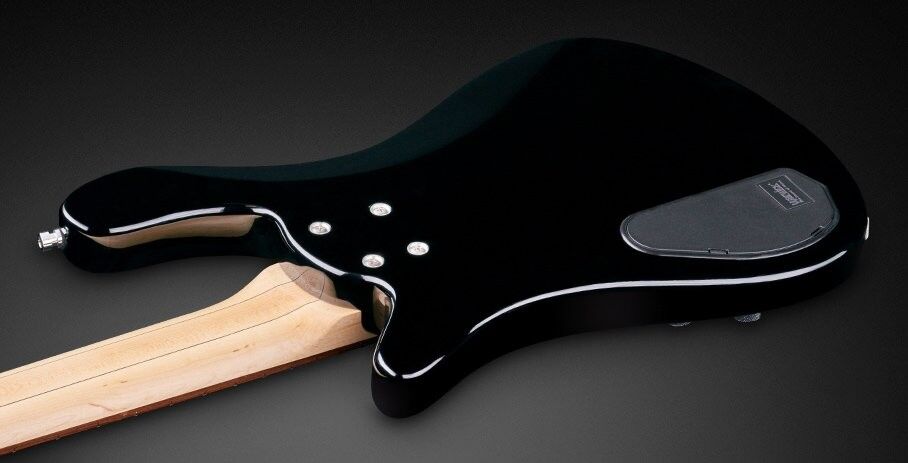 Warwick RockBass Streamer Standard Solid Black High Polish 5 Telli Bas Gitar