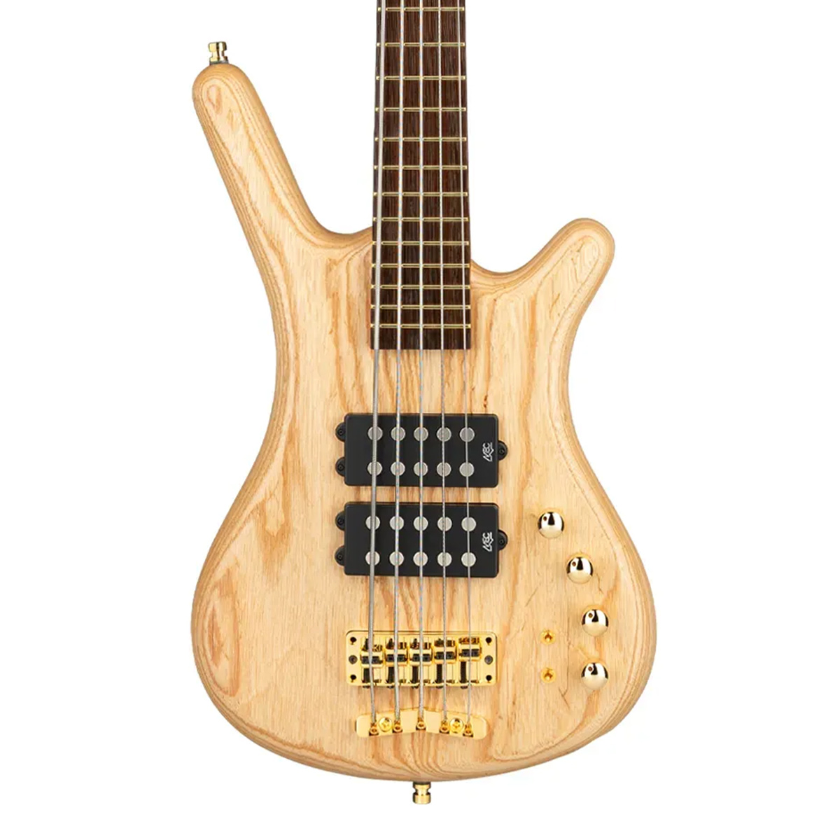Warwick Teambuilt Pro Series Corvette Natural Transparent Satin 5 Telli Bas Gitar Warwick Teambuilt Pro Series Corvette Natural Transparent Satin 5 Telli Bas Gitar
