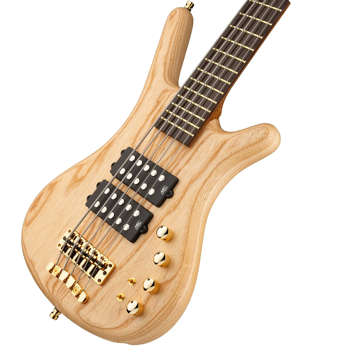 Warwick Teambuilt Pro Series Corvette Natural Transparent Satin 5 Telli Bas Gitar Warwick Teambuilt Pro Series Corvette Natural Transparent Satin 5 Telli Bas Gitar