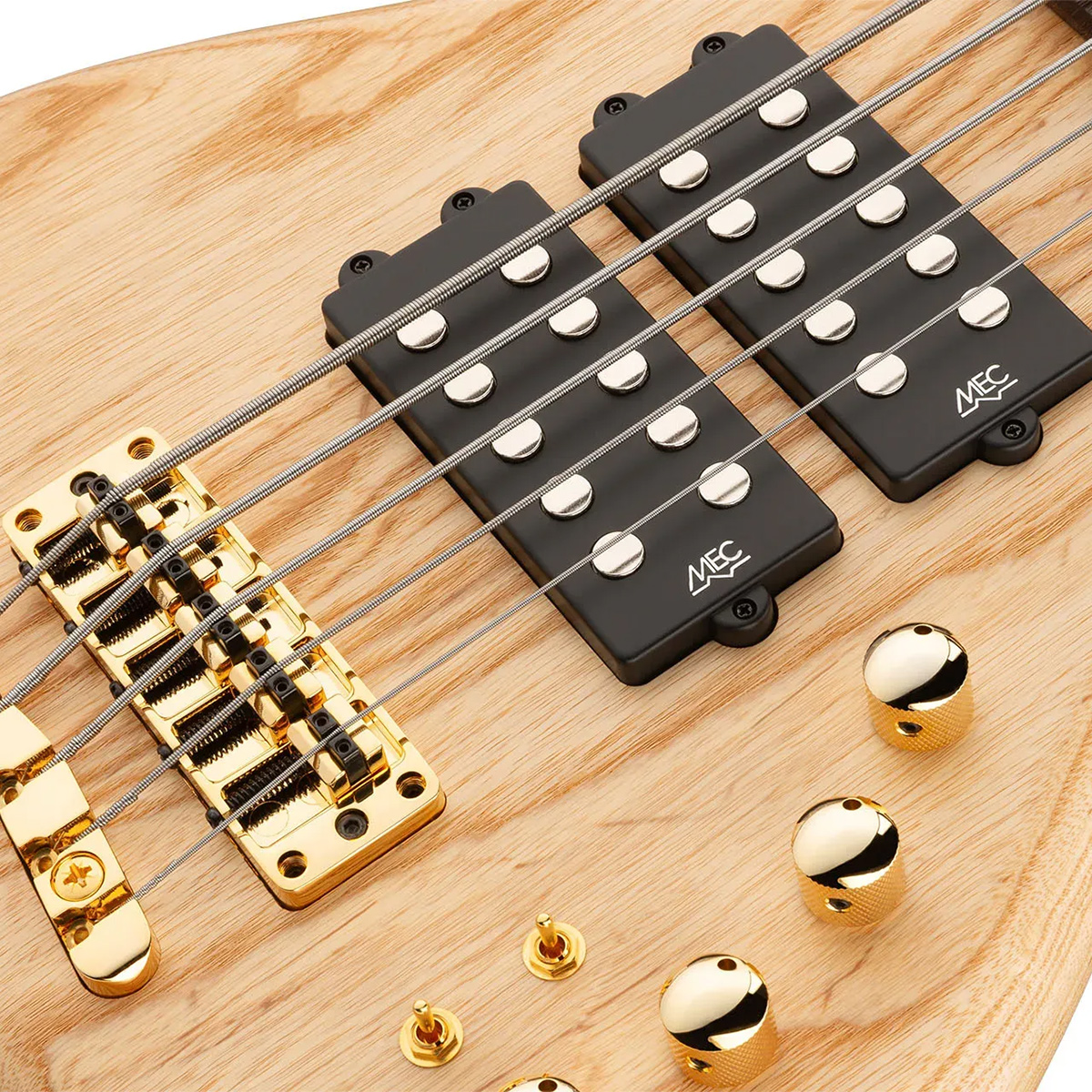 Warwick Teambuilt Pro Series Corvette Natural Transparent Satin 5 Telli Bas Gitar Warwick Teambuilt Pro Series Corvette Natural Transparent Satin 5 Telli Bas Gitar