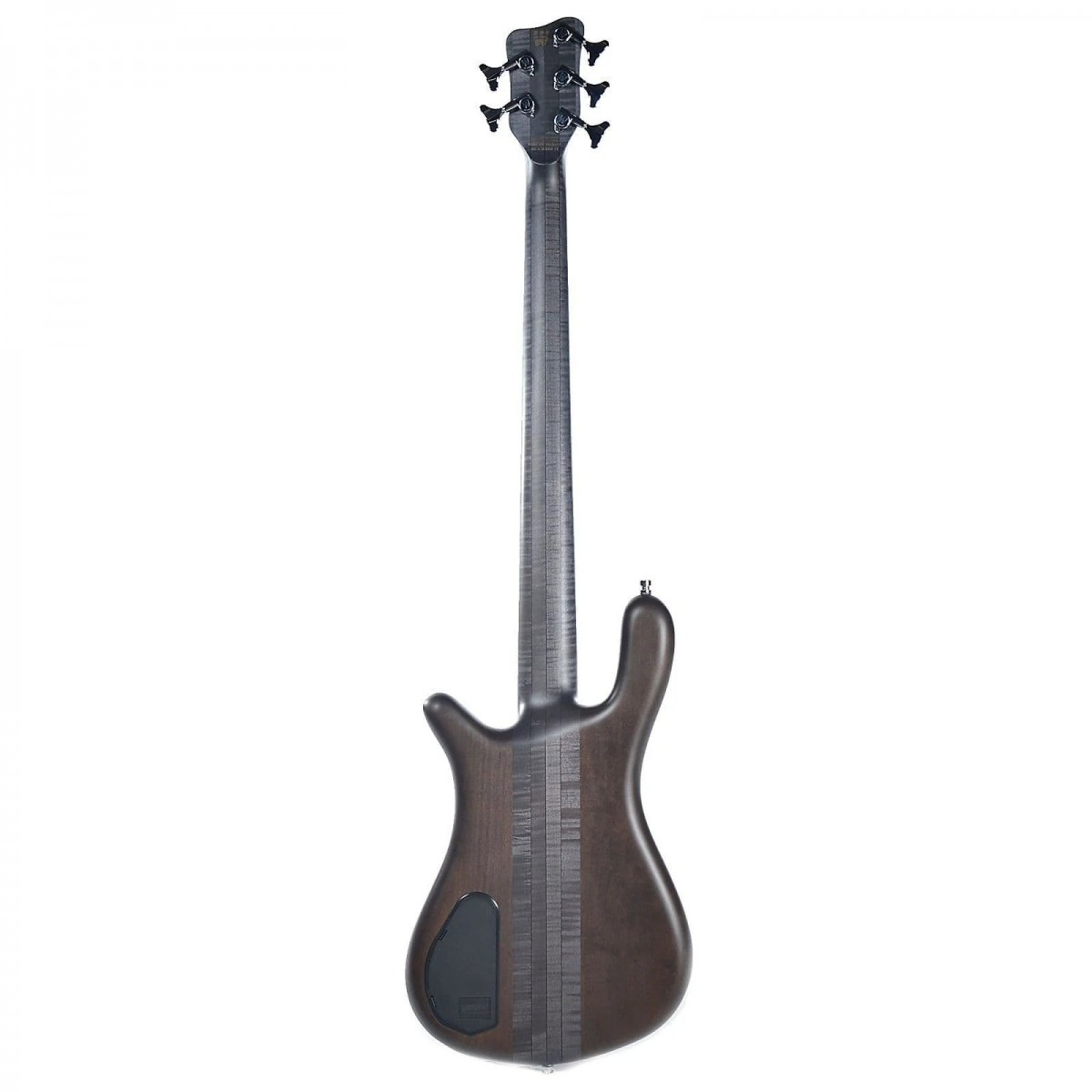 Warwick Teambuilt Pro Series Streamer Stage I Nirvana Black Transparent Satin 5 Telli Bas Gitar