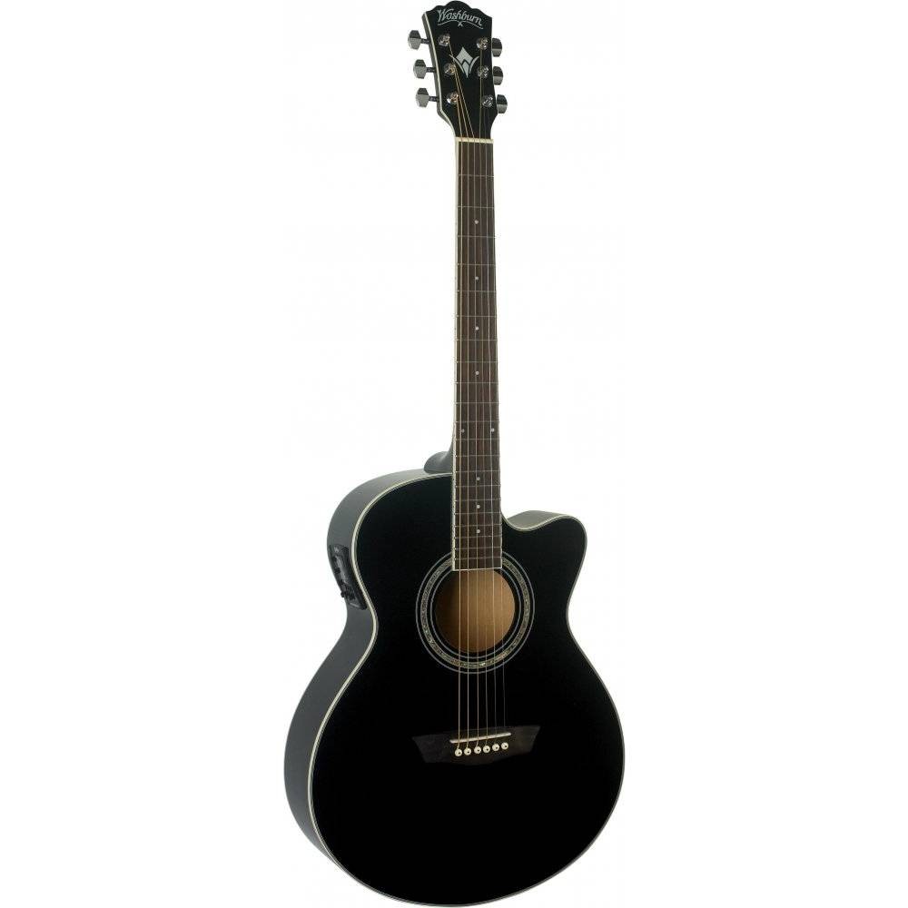 Washburn hot sale jumbo guitar