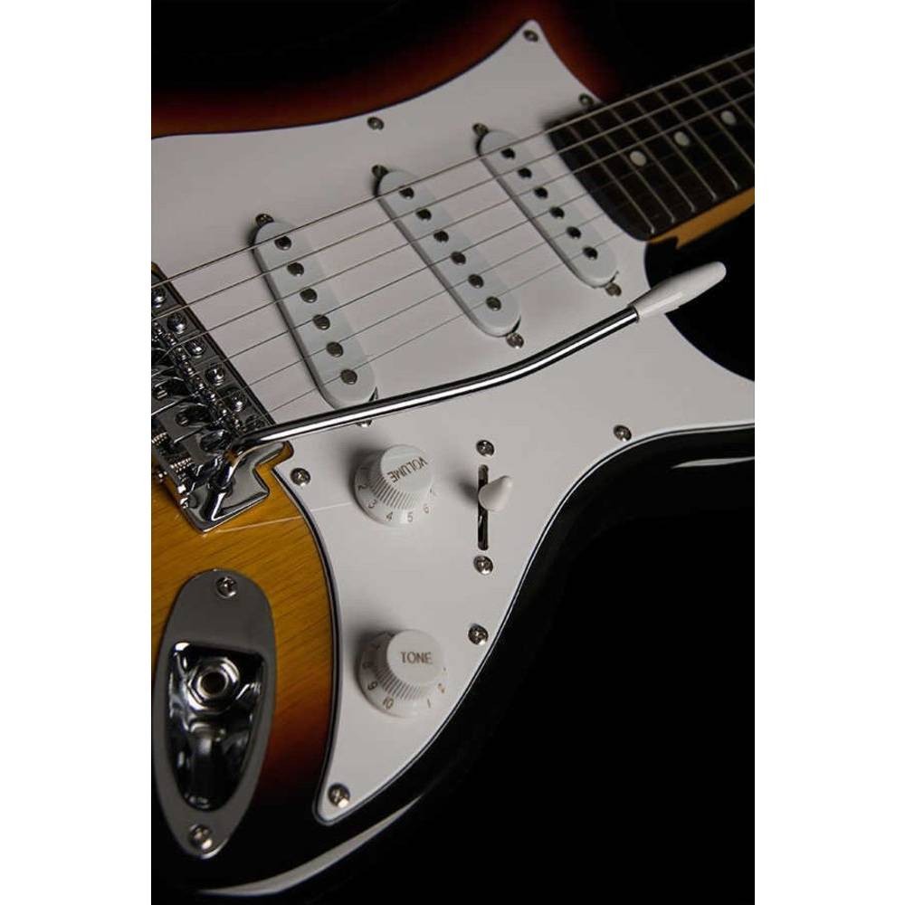 Washburn Sonamaster S1TS  Tobacco Sunburst Elektro Gitar