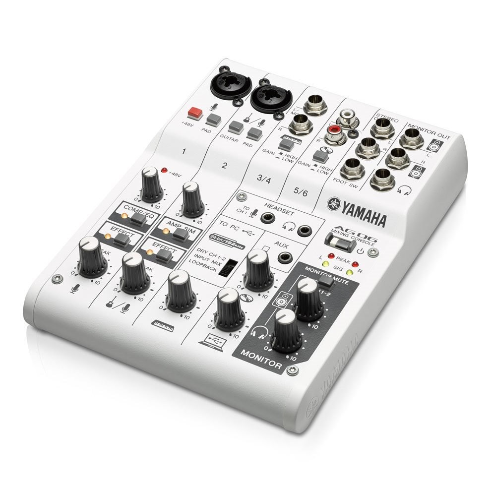 Yamaha AG-06 Ses Mikseri
