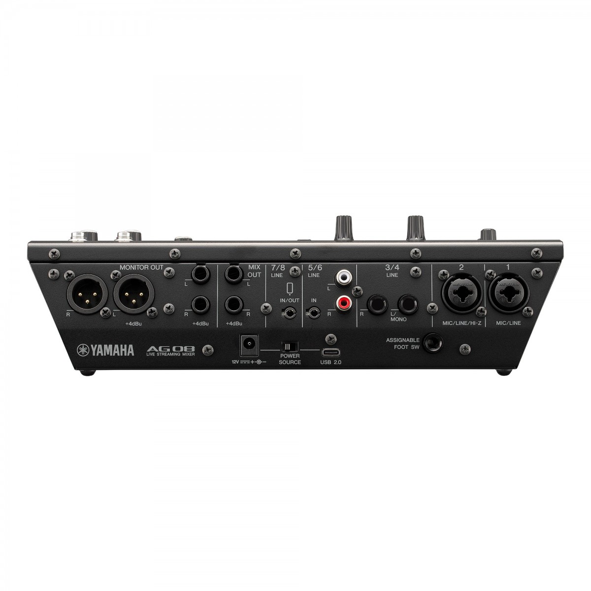 Yamaha AG-08 B Ses Mikseri Yamaha AG-08 B Ses Mikseri