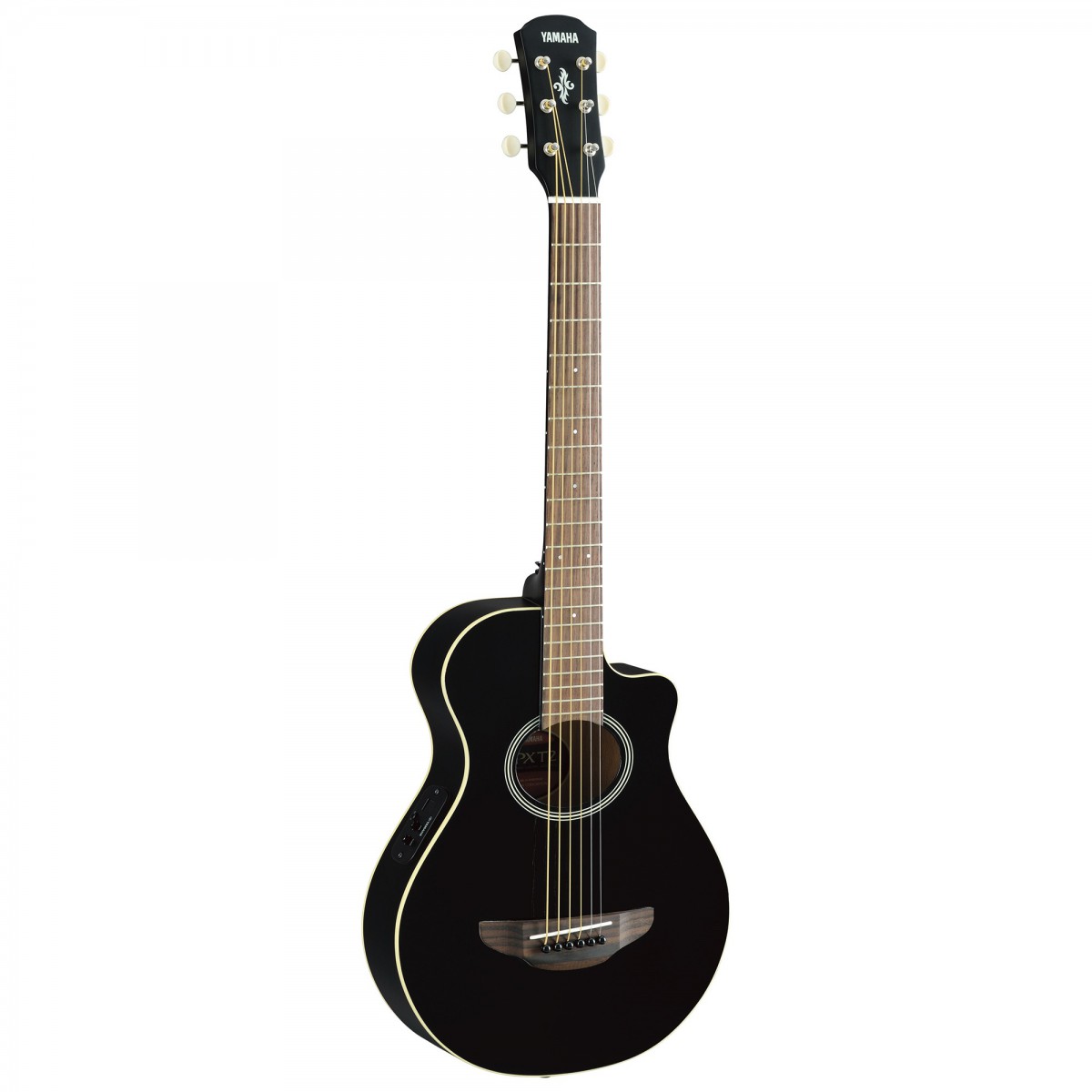 Yamaha APX T2 Black Traveler Elektro Akustik Gitar