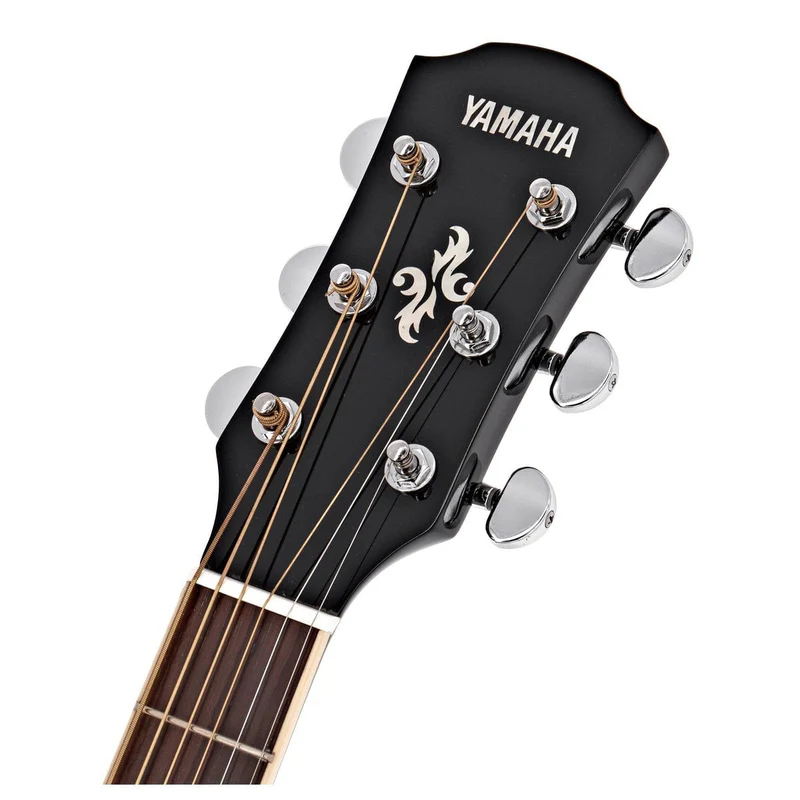 Yamaha APX600BL Thin-Line Cutaway Siyah Elektro Akustik Gitar