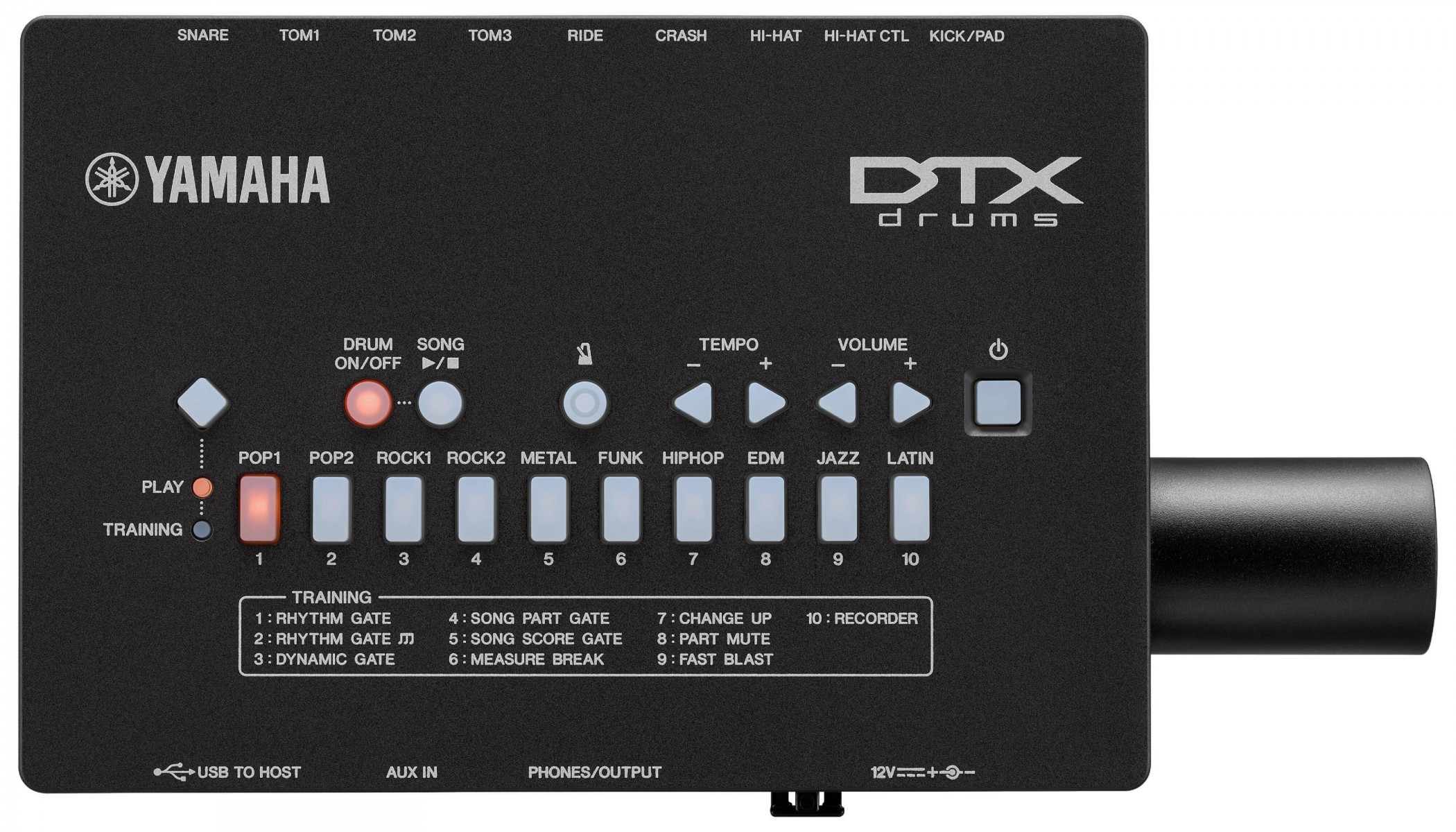 Dtx402k electronic sales drum kit