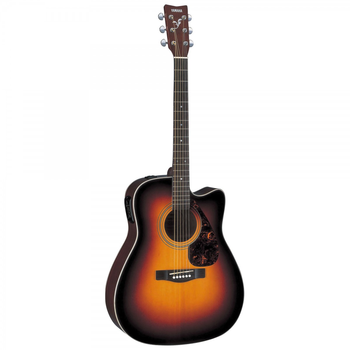 Yamaha FX370C TBS Elektro Akustik Gitar