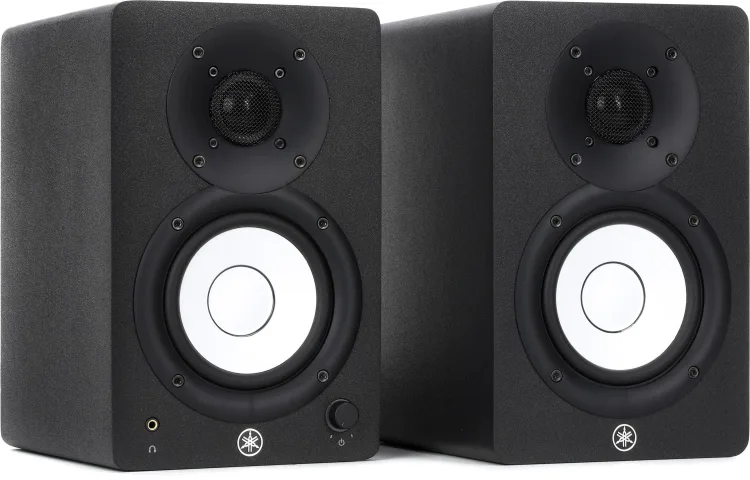Yamaha HS3 Siyah Stüdyo Referans Monitörü (Çift) Yamaha HS3 Siyah Stüdyo Referans Monitörü (Çift)
