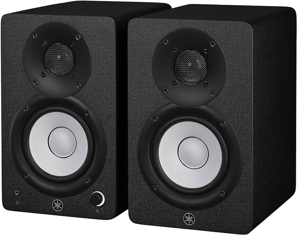 Yamaha HS4 Siyah Stüdyo Referans Monitörü (Çift) Yamaha HS4 Siyah Stüdyo Referans Monitörü (Çift)