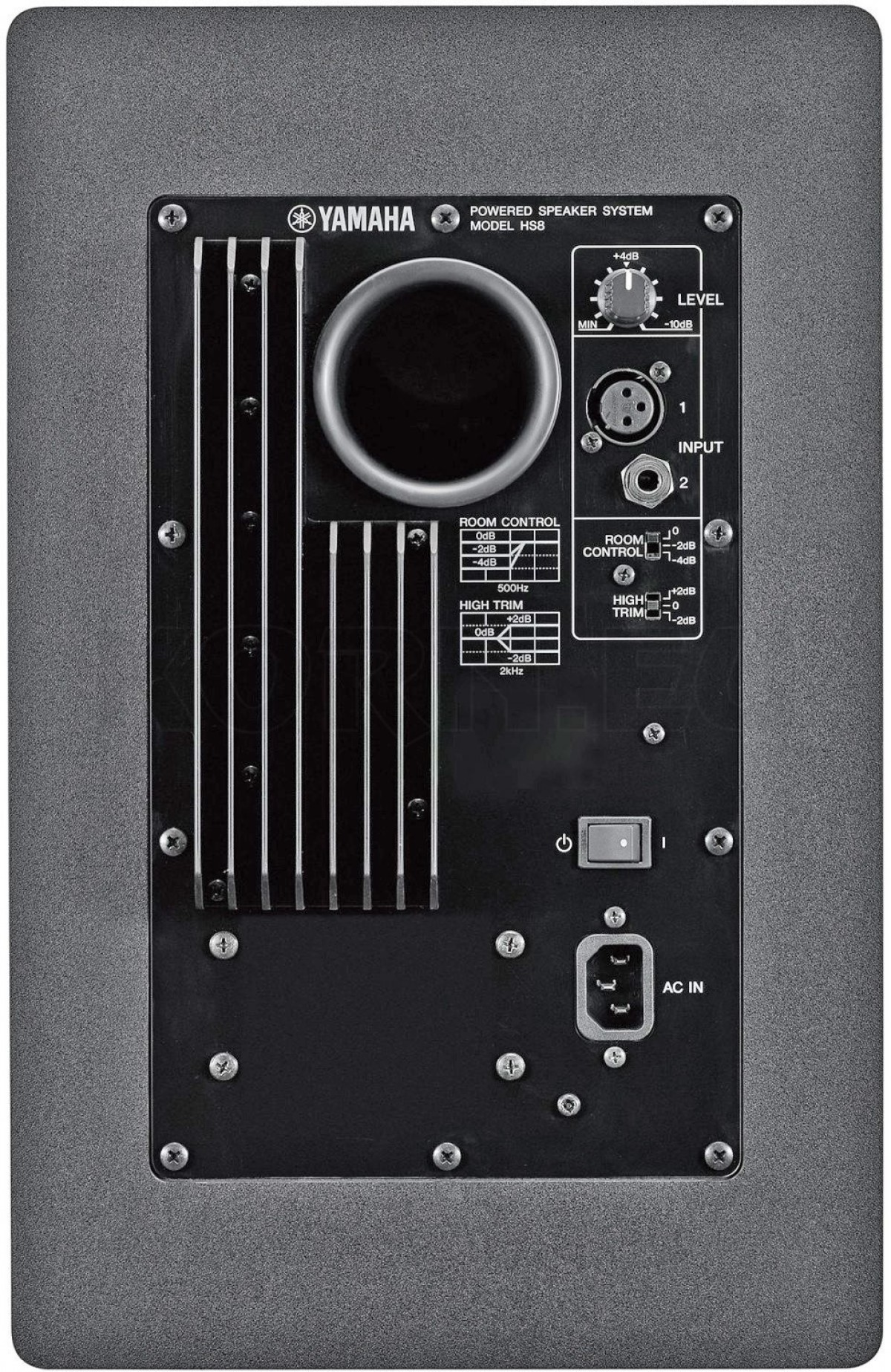 Yamaha HS8 Gri Stüdyo Referans Monitörü Yamaha HS8 Gri Stüdyo Referans Monitörü