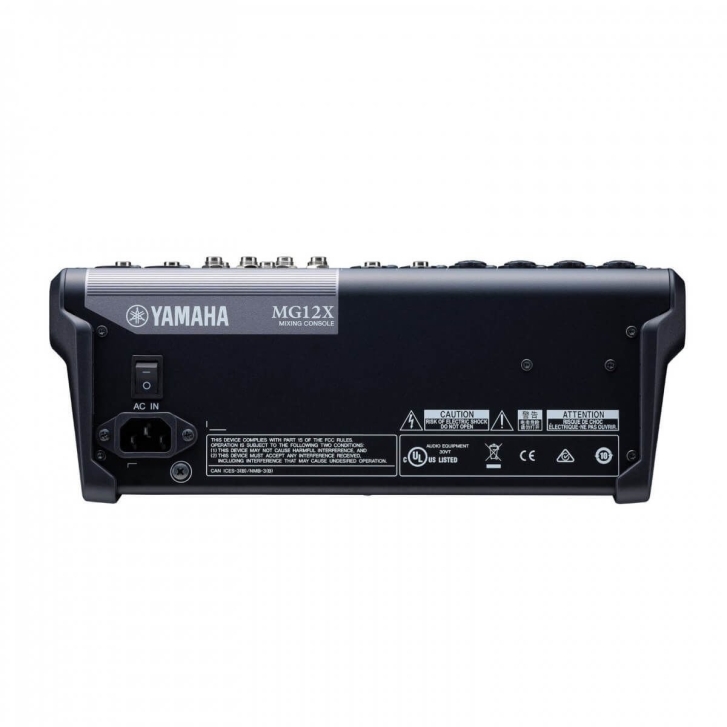 Yamaha MG12X CV 12 Kanal Deck Mikser