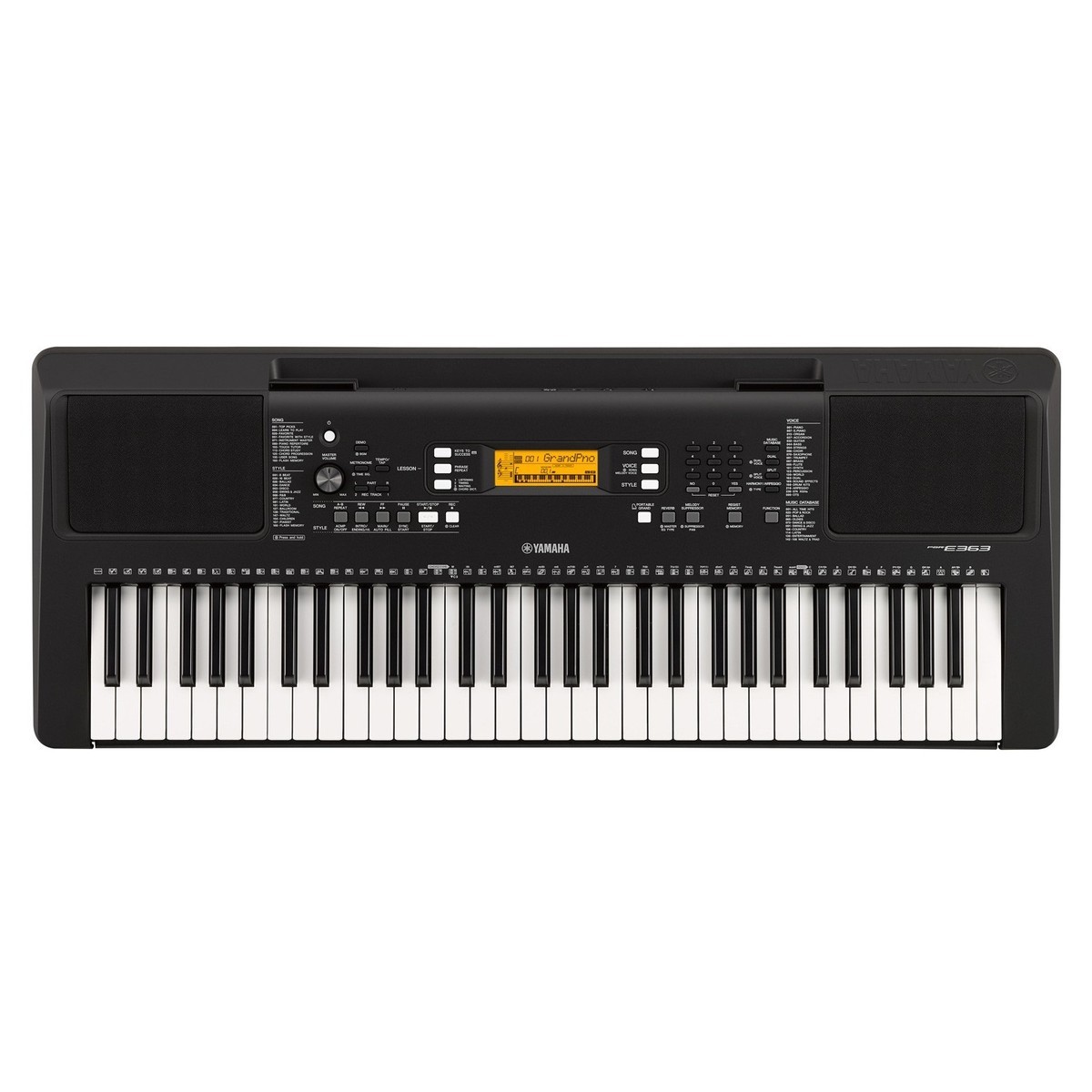 Yamaha e363 store keyboard price