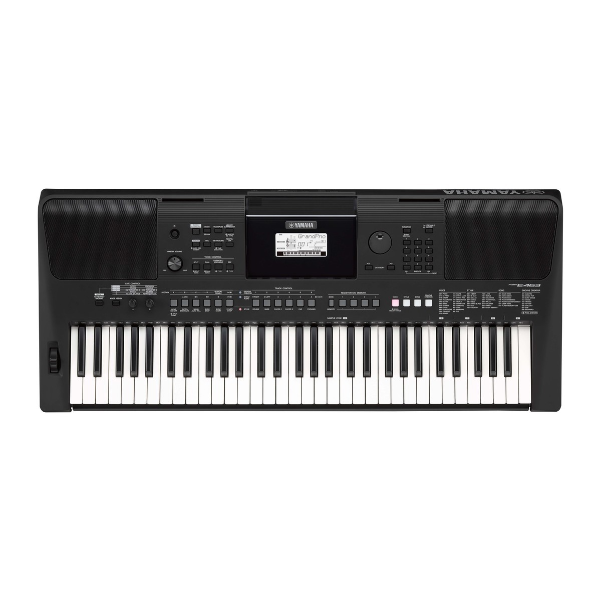 Psr e463 sale yamaha price
