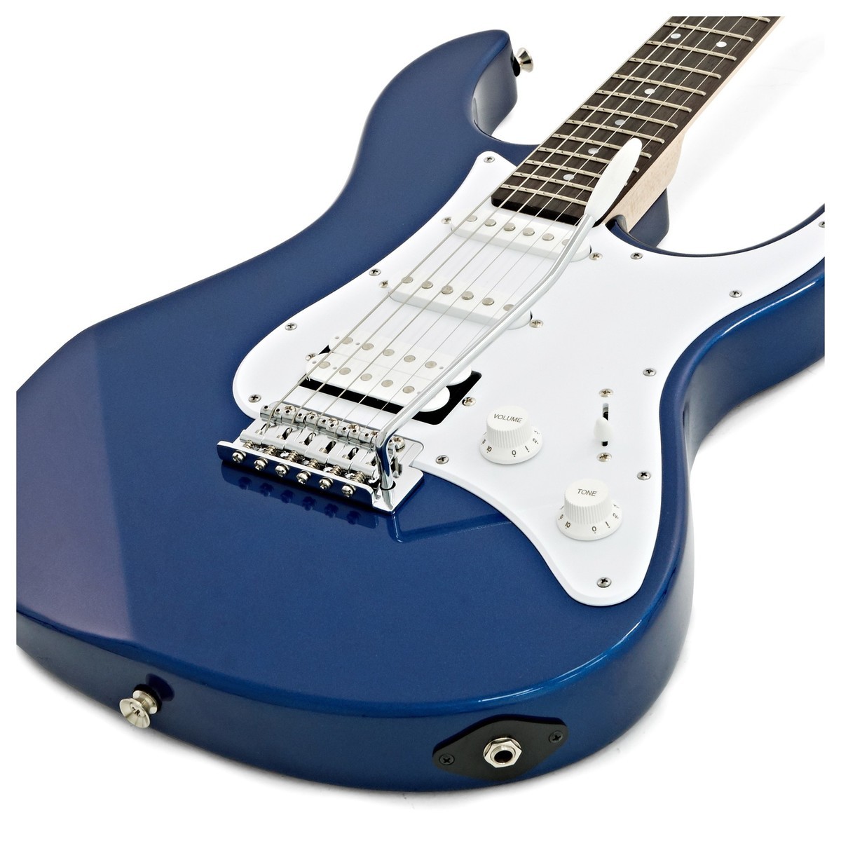 Yamaha pacifica 012 metallic best sale blue