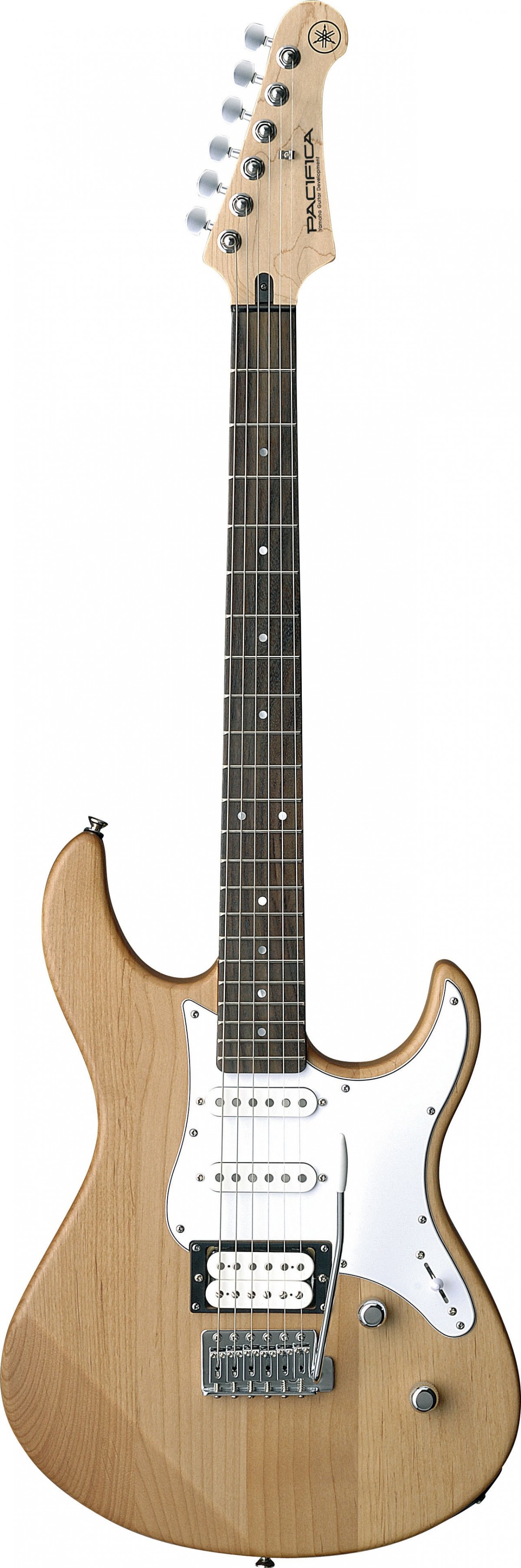Yamaha pacifica 112v yellow natural satin sale