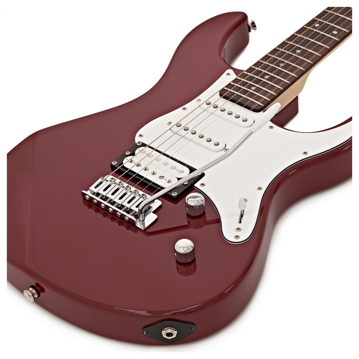Yamaha pacifica store 112v raspberry red