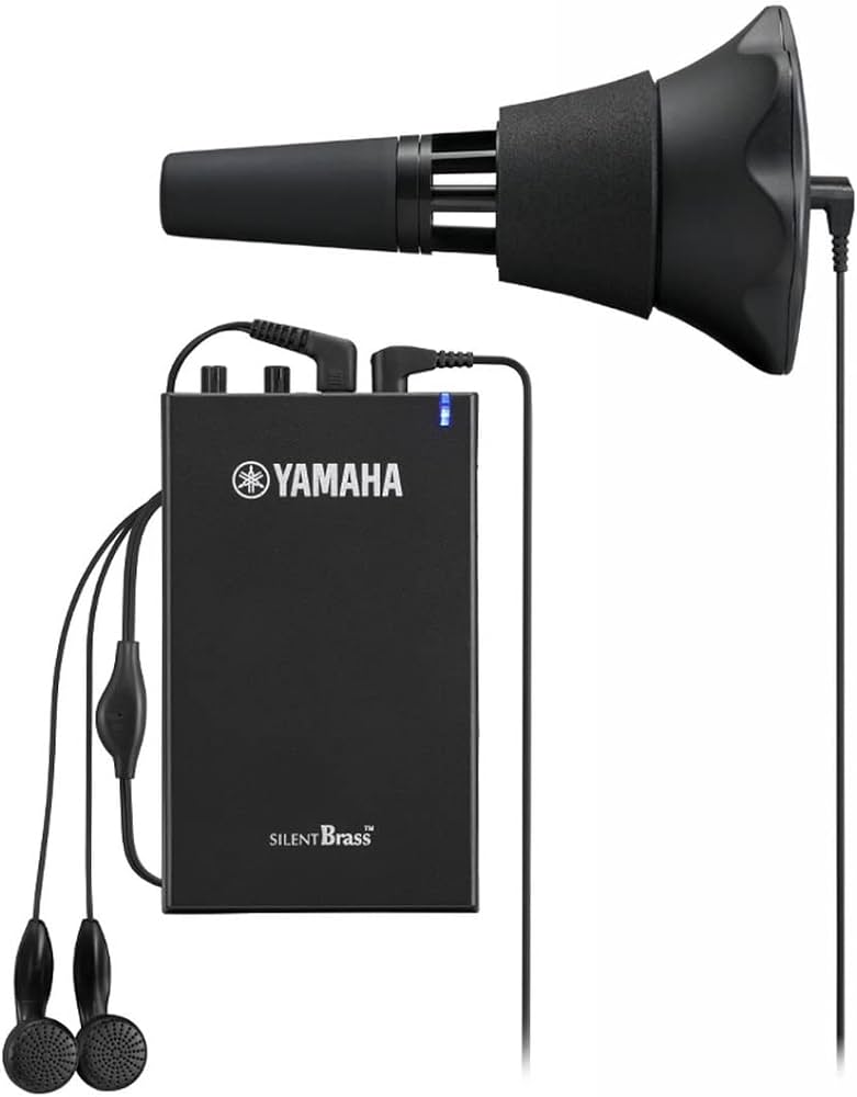 Yamaha SB7J Trompet & Kornet Silent Brass Yamaha SB7J Trompet & Kornet Silent Brass