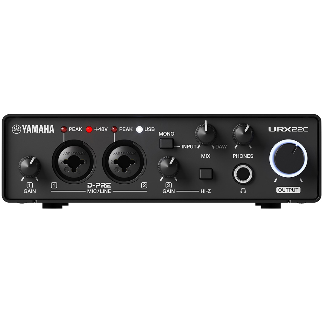 Yamaha URX22C Ses Kartı Yamaha URX22C Ses Kartı