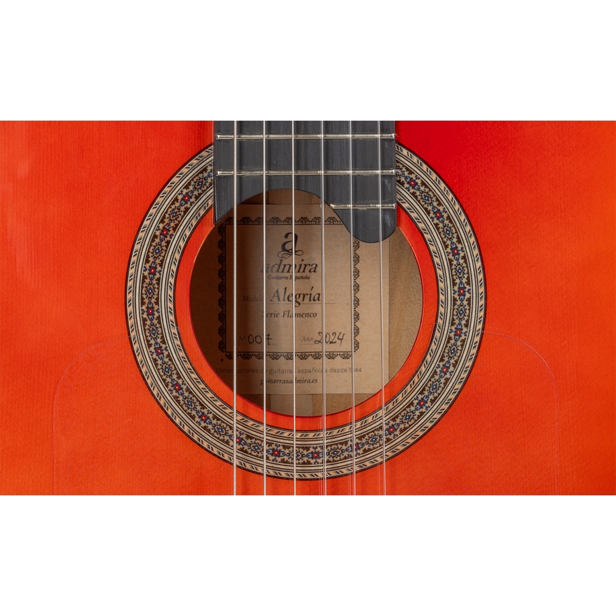 Admira Alegria Flamenko Gitar
