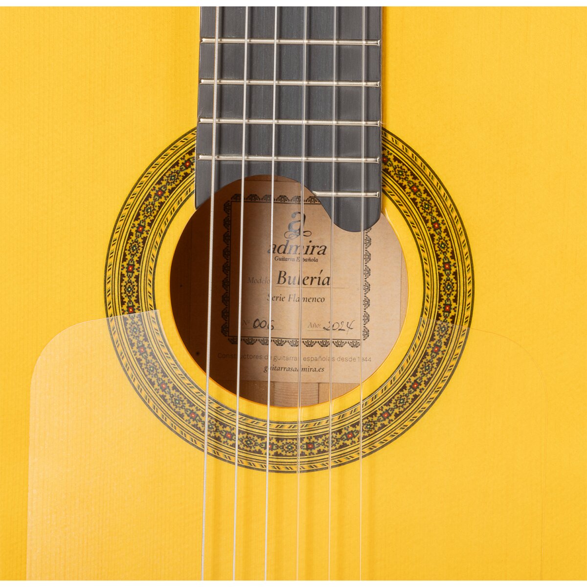 Admira Buleria Elektro Flamenko Gitar
