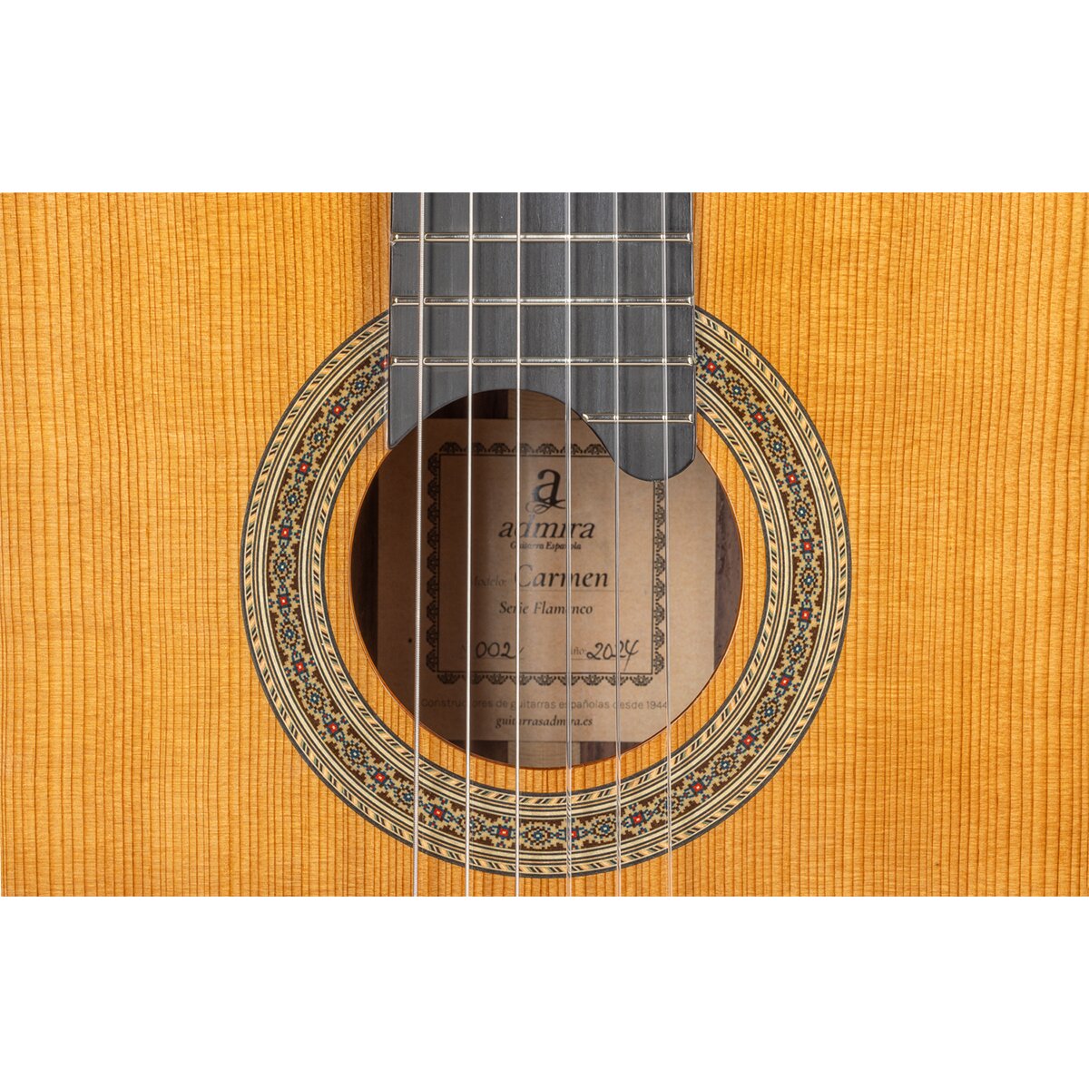 Admira Carmen Flamenko Gitar