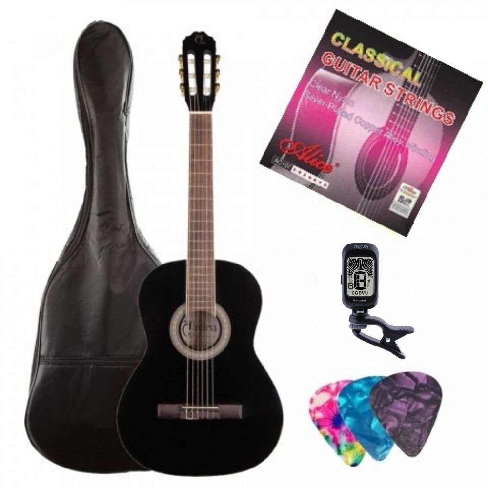ALMİRA MG917-JR-BK 3/4 Junior Klasik Gitar Seti