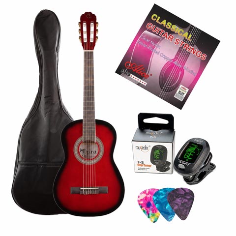 ALMİRA MG917-JR-RDS 3/4 Junior Klasik Gitar Seti
