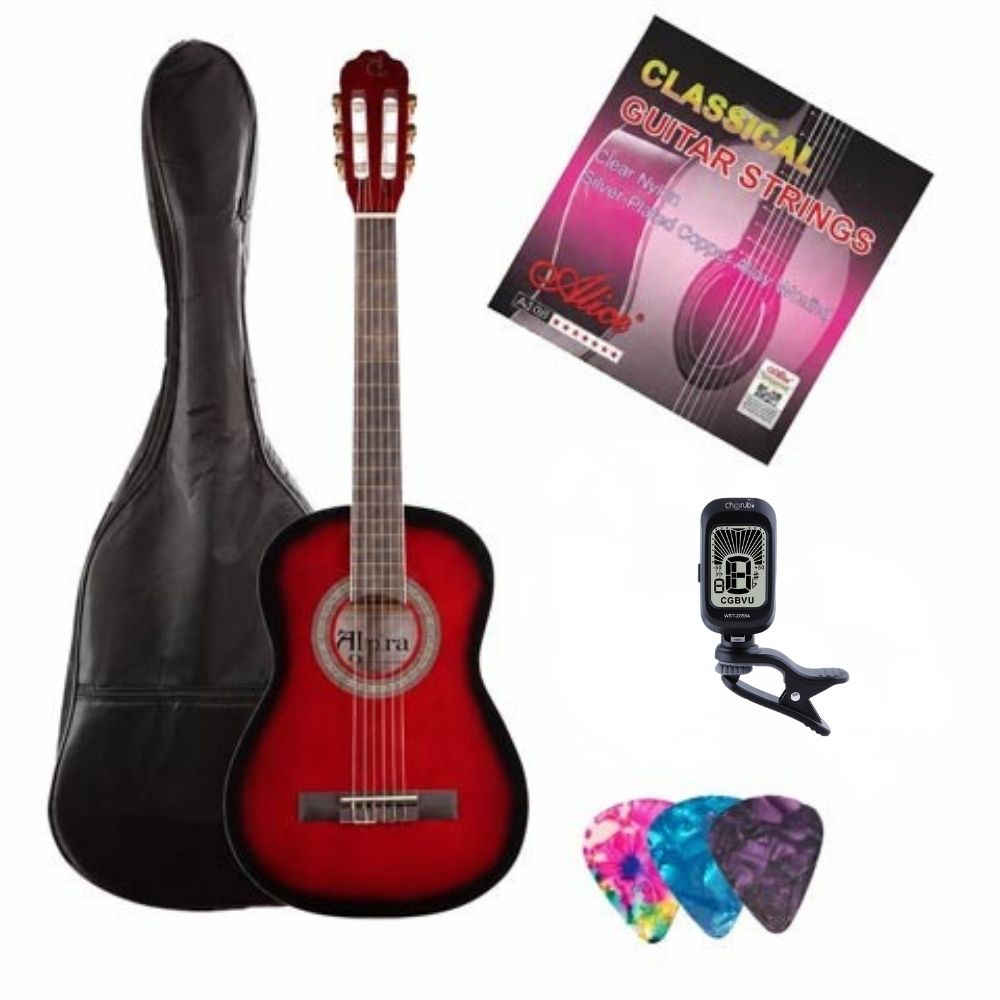 ALMİRA MG917-JR-RDS 3/4 Junior Klasik Gitar Seti ALMİRA MG917-JR-RDS 3/4 Junior Klasik Gitar Seti