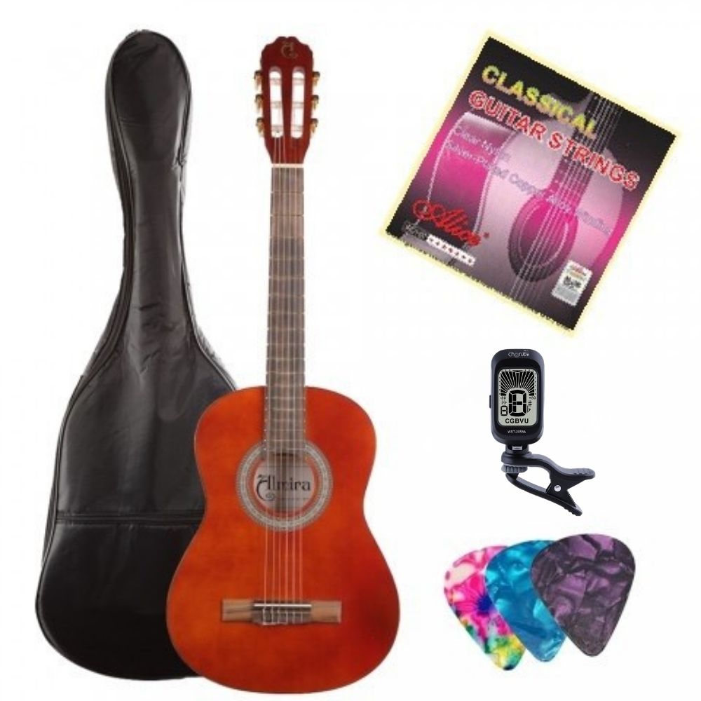 ALMİRA MG917-JR-WA 3/4 Junior Klasik Gitar Seti