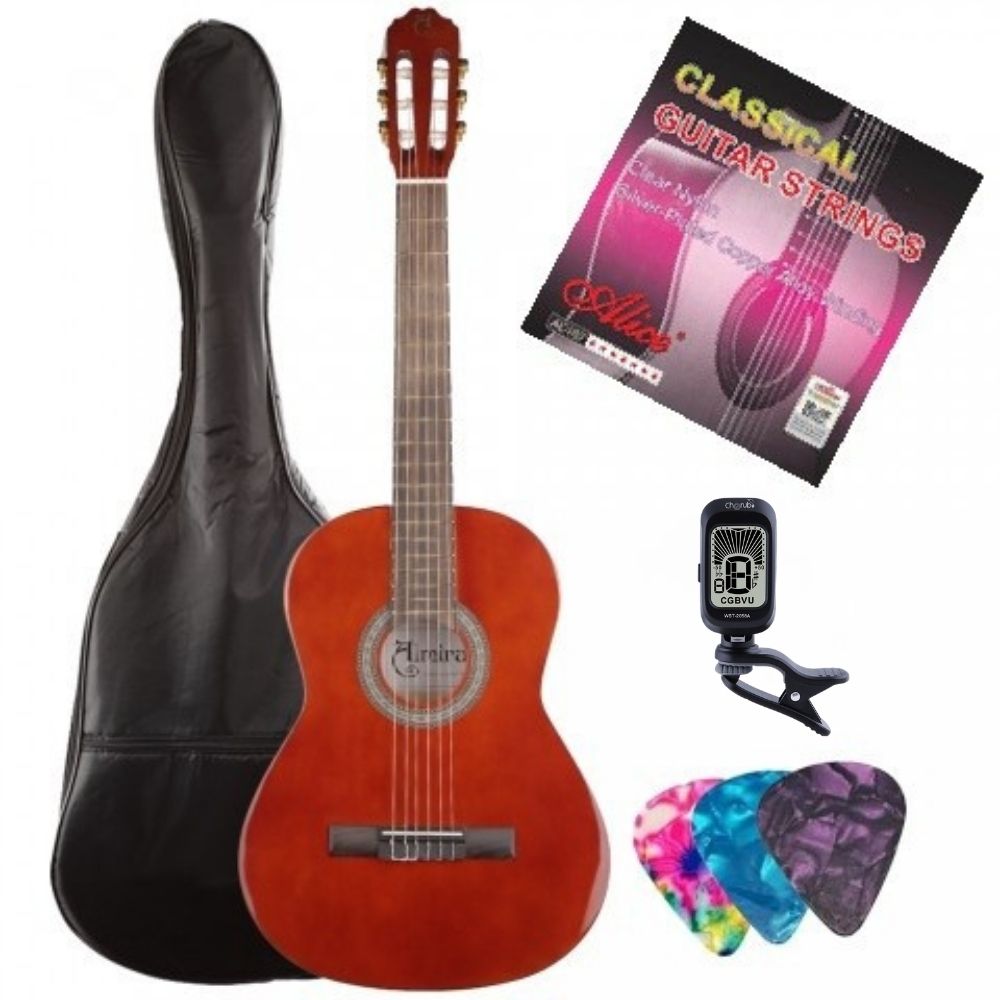 ALMİRA MG917-WA Tam Boy Yetişkin Klasik Gitar Seti
