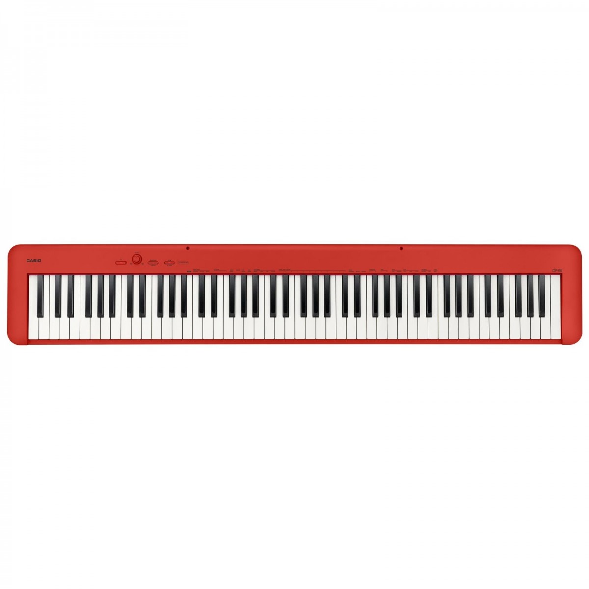 Casio CDP-S160 Kırmızı Taşınabilir Dijital Piyano Seti