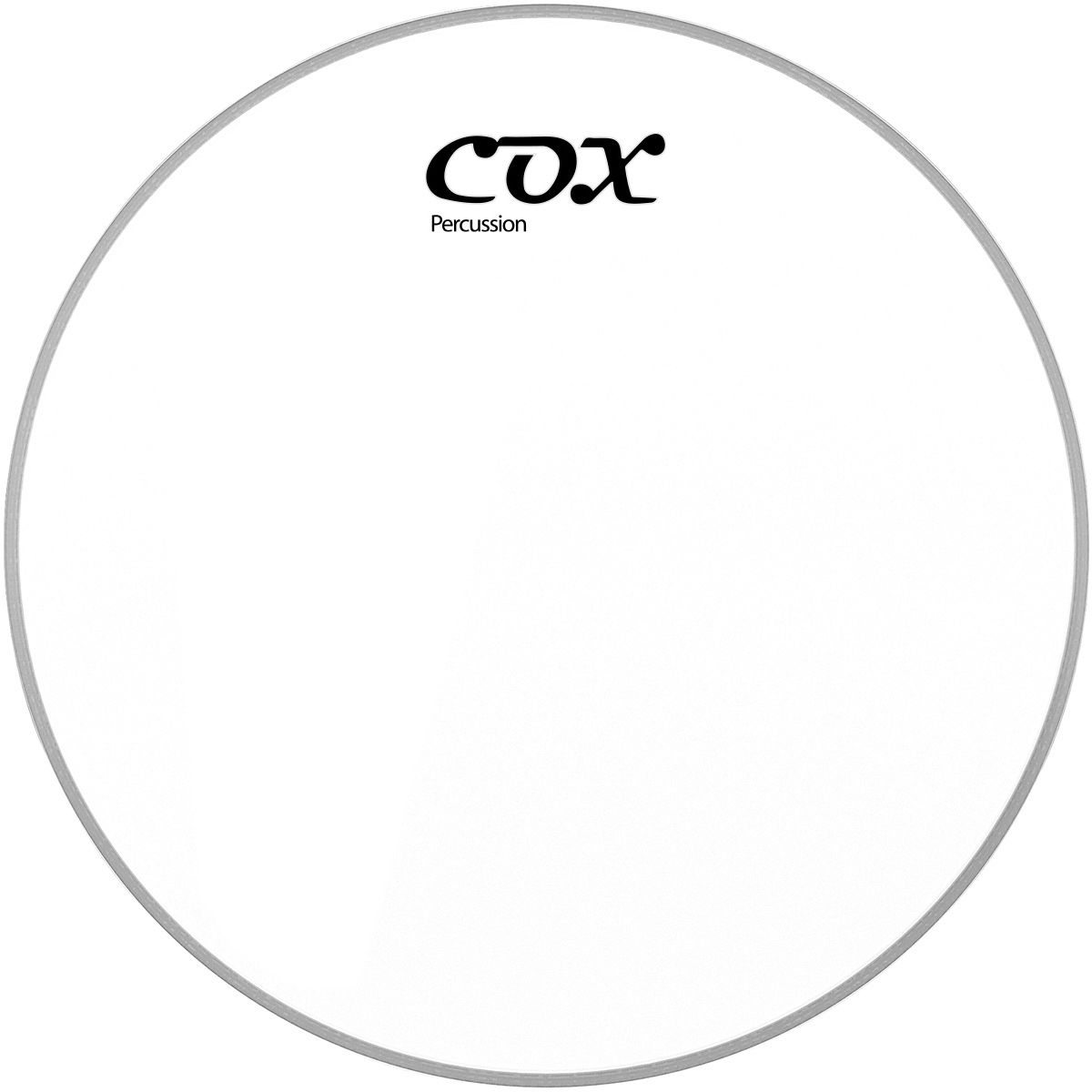 Cox 14 İnç Tek Kat Beyaz Trampet Üst Derisi Cox 14 İnç Tek Kat Beyaz Trampet Üst Derisi