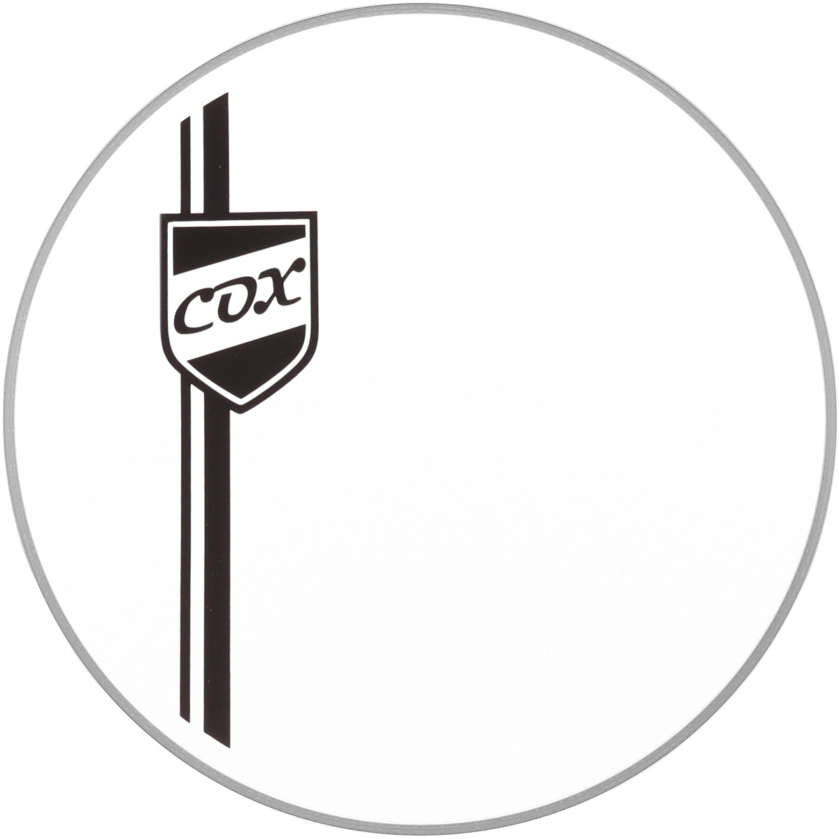 Cox 22 İnç Tek Kat Bando Davulu Derisi