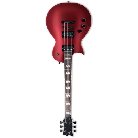 ESP LTD LEC256CARSLH EC-256 Candy Apple Red Satin Solak Elektro Gitar