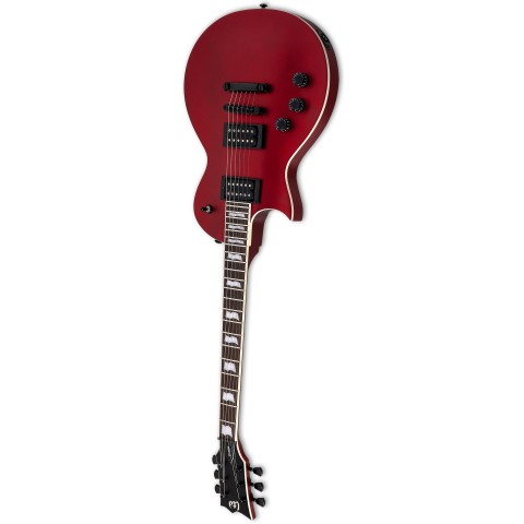 ESP LTD LEC256CARSLH EC-256 Candy Apple Red Satin Solak Elektro Gitar