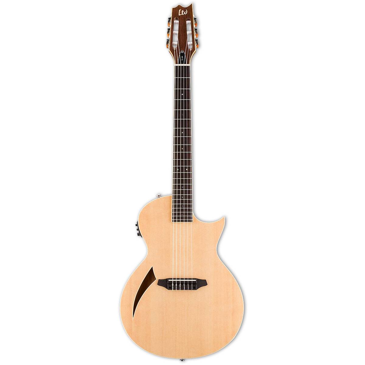 ESP LTD TL-6N Natural Elektro Klasik Gitar
