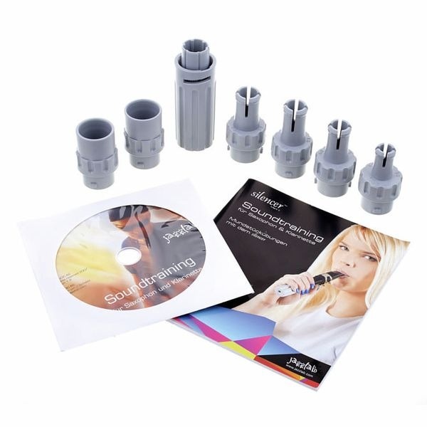 Jazzlab Silencer Klarnet ve Saksafon Ağızlık Susturucusu