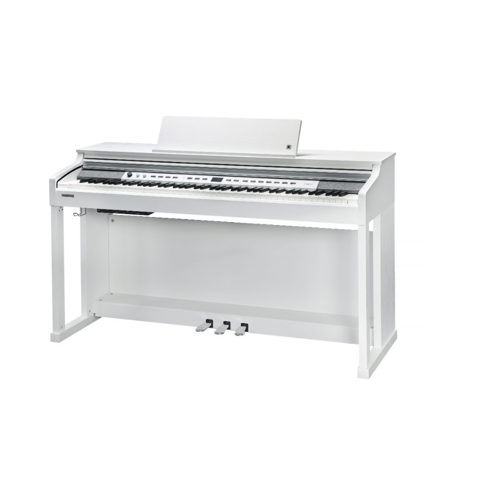 Kurzweil CUP P1W Ahşap Tuşe Mat Beyaz Dijital Piyano Kurzweil CUP P1W Ahşap Tuşe Mat Beyaz Dijital Piyano