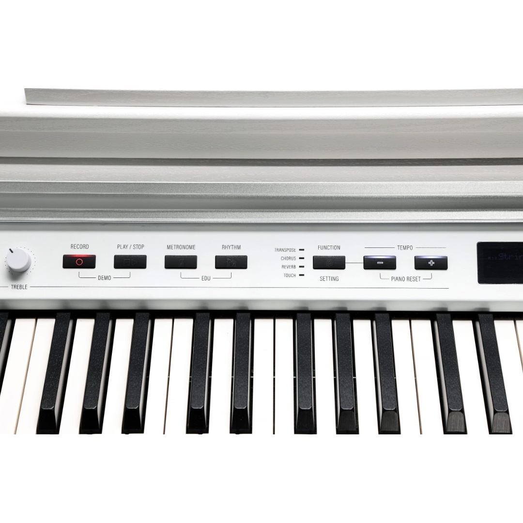 Kurzweil CUP P1W Ahşap Tuşe Mat Beyaz Dijital Piyano Kurzweil CUP P1W Ahşap Tuşe Mat Beyaz Dijital Piyano
