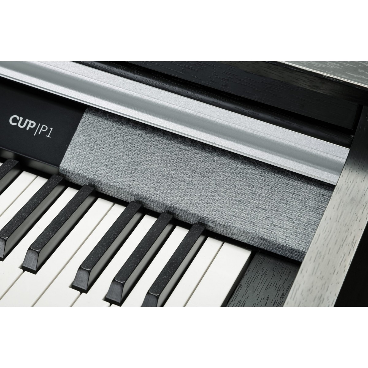 Kurzweil CUP P1W Ahşap Tuşe Siyah Dijital Piyano