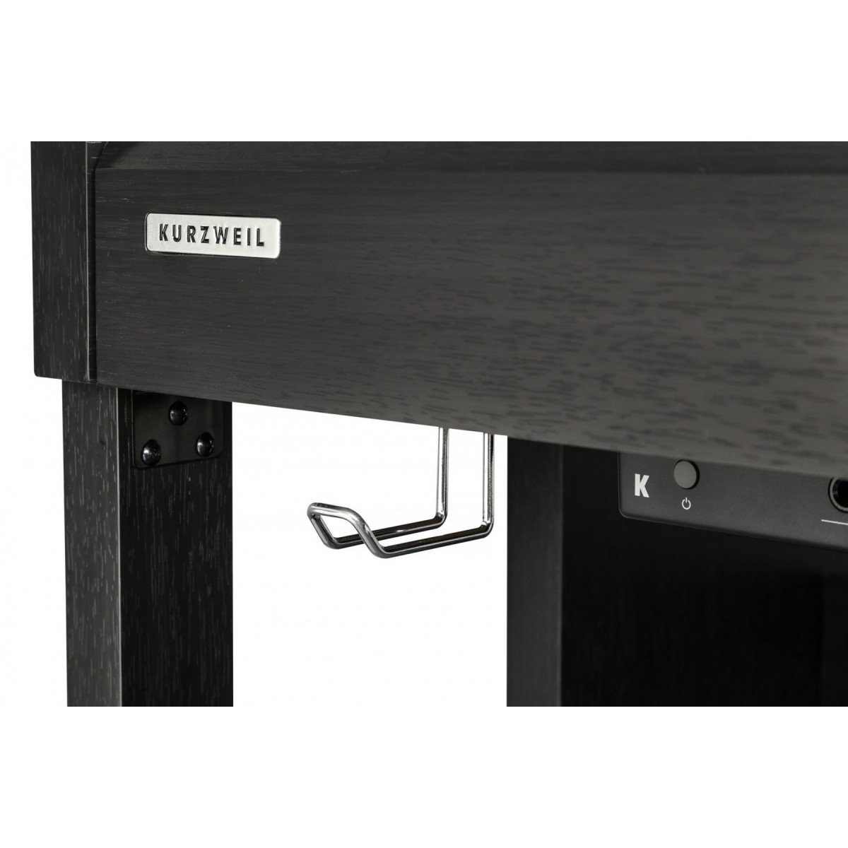 Kurzweil CUP P1W Ahşap Tuşe Siyah Dijital Piyano