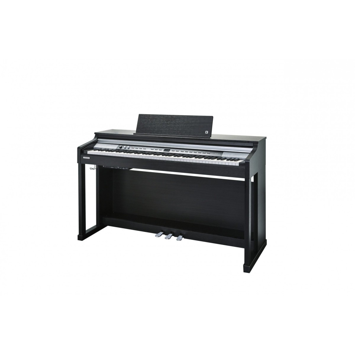 Kurzweil CUP P1W Ahşap Tuşe Siyah Dijital Piyano