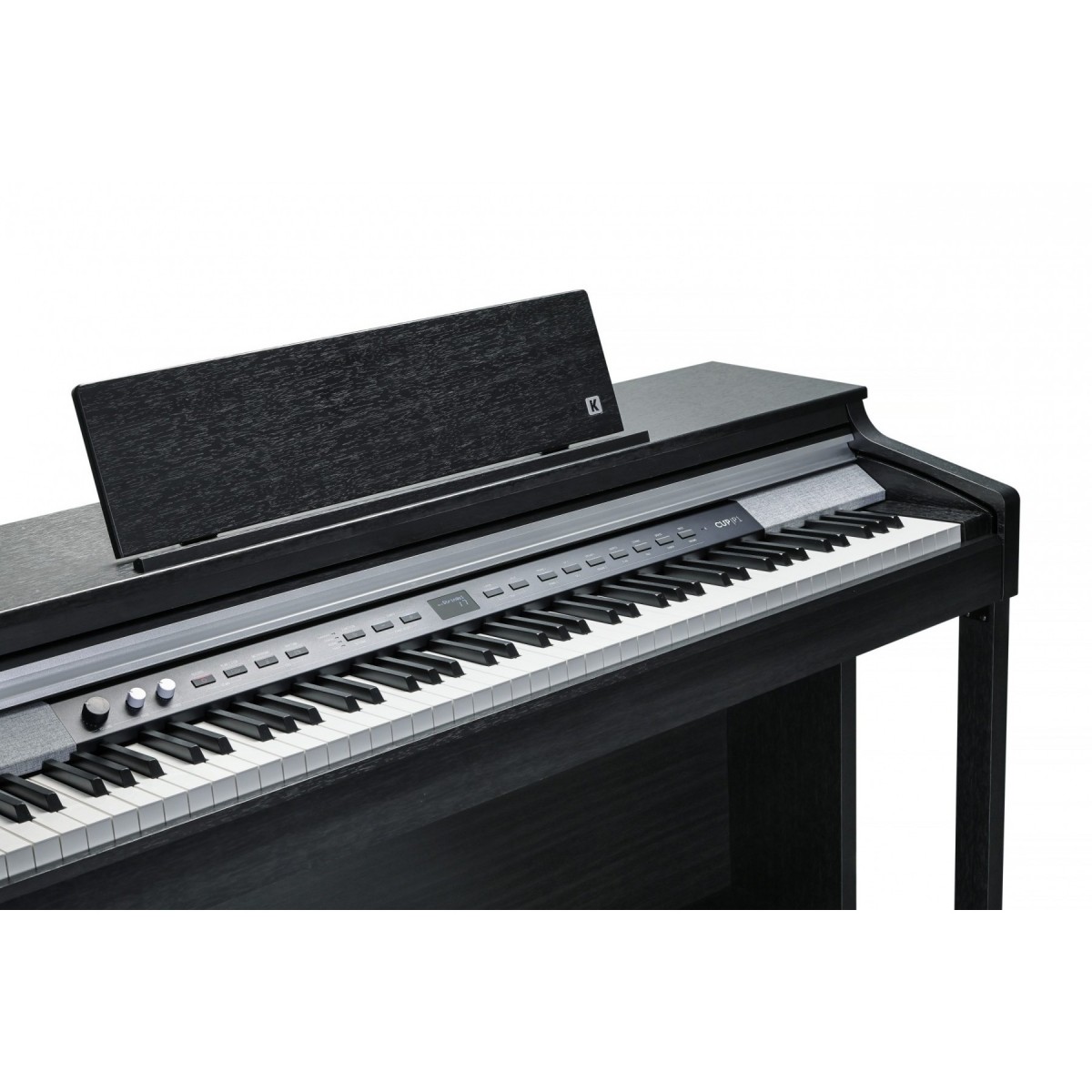 Kurzweil CUP P1W Ahşap Tuşe Siyah Dijital Piyano