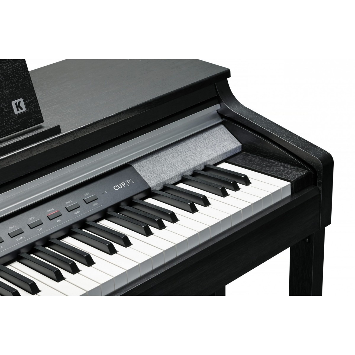 Kurzweil CUP P1W Ahşap Tuşe Siyah Dijital Piyano