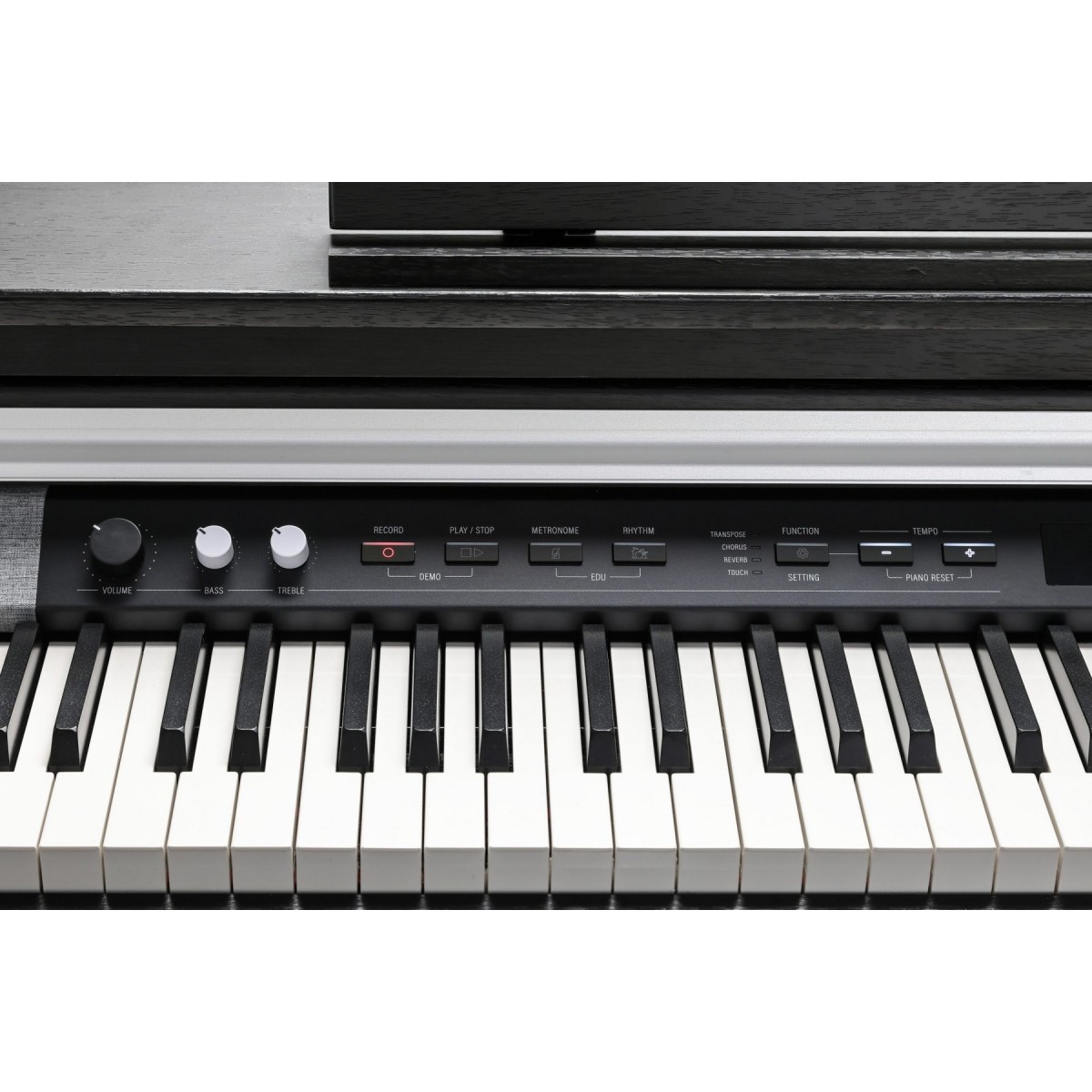 Kurzweil CUP P1W Ahşap Tuşe Siyah Dijital Piyano